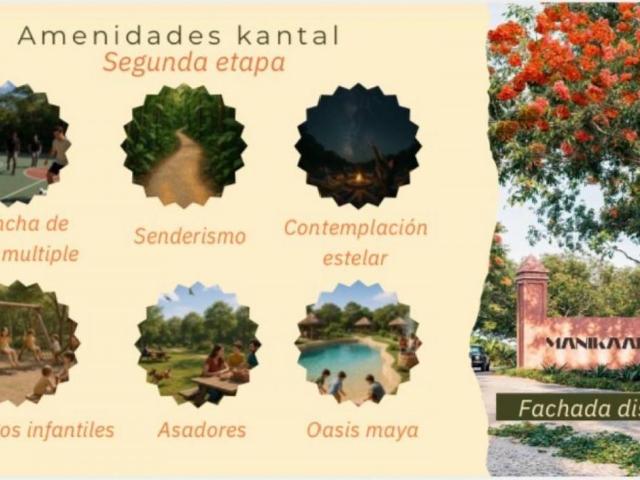Venta de terrenos en Manikaab, Man?, Yucat?n