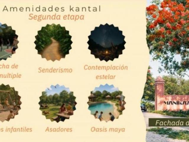 Venta de terrenos en Manikaab, Maní, Yucatán