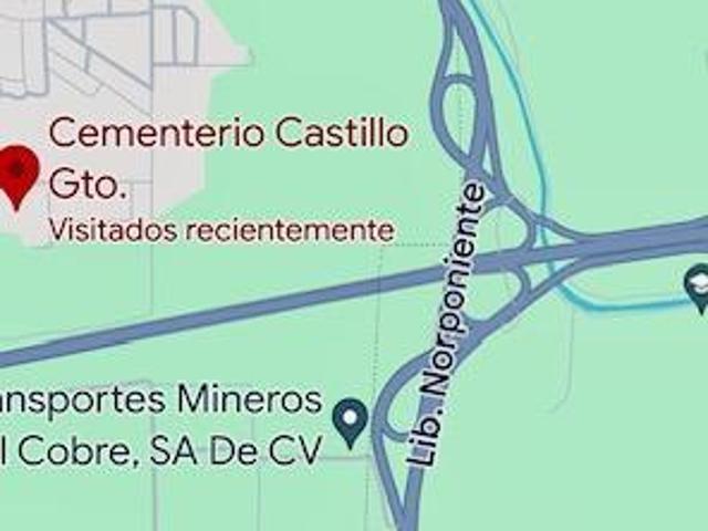 VENTA DE TERRENOS IDEAL PARA BODEGAS EL CASTILLO GUANAJUATO