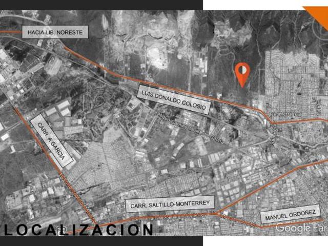 Venta de Terrenos Industriales en Parque IBP 820 mts2 en SANTA CATARINA N.L