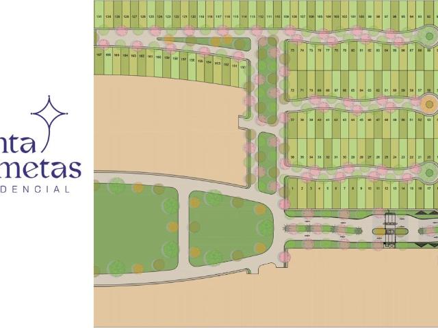 Venta de terrenos residenciales en Punta Cometa