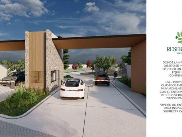 VENTA DE TERRENOS RESIDENCIALES EN PRIVADA DESDE 114M