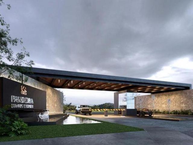 Venta de Terrenos Residenciales Fracc Pandora al norte de Colima Colima con casa Club y seguridad