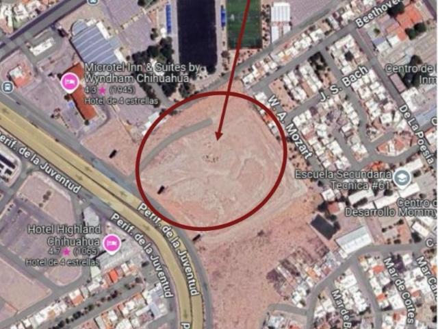 VENTA DE TERRERNO EN ZONA DE ALTA PLUSVALIA FRENTE A FASHON MALL
