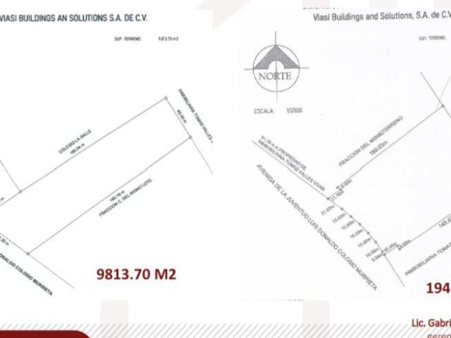 VENTA DE TERRERNO EN ZONA DE ALTA PLUSVALIA FRENTE A FASHON MALL