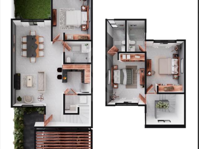 Venta de Townhouses dentro de privada con amenidades en M?rida