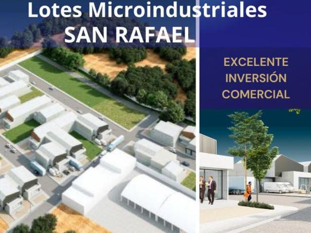 Venta de ULTIMOS LOTES,Complejo Industrial San Rafael, AL norte de Ags