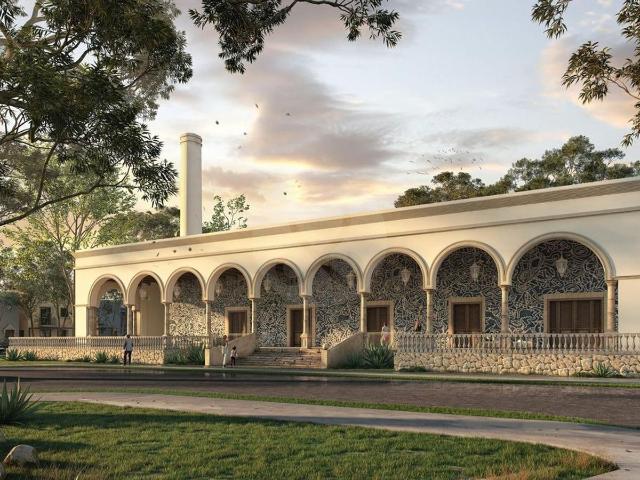 Casa En Condominio en venta en Hacienda Oncan 2 Rec?maras