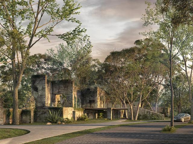 Venta de Villa dentro de una comunidad planeada en Onc?n, Yucat?n