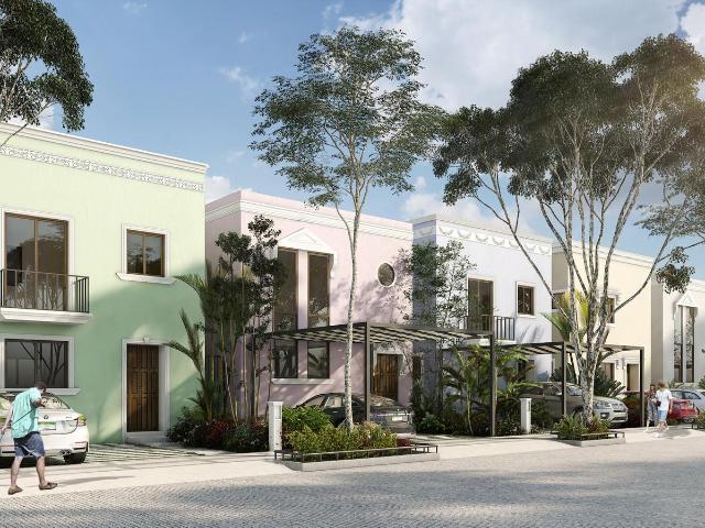 Venta de Villa dentro de una comunidad planeada en Onc?n, Yucat?n