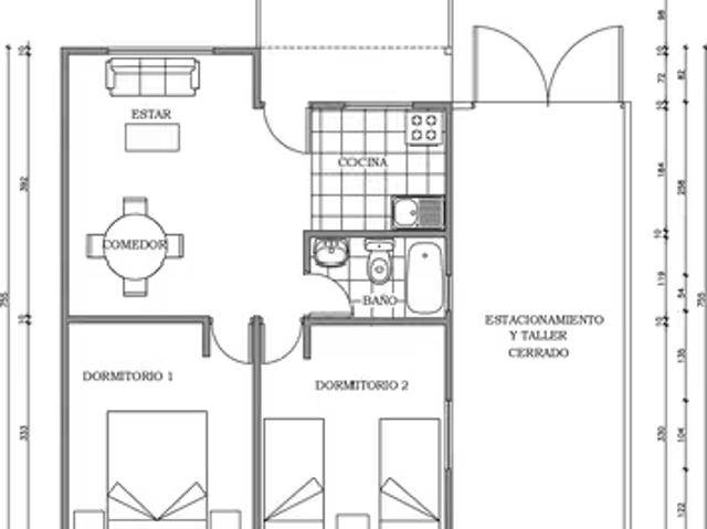 Venta de vivienda | 2 dormitorios por 1100.00 en Cartagena