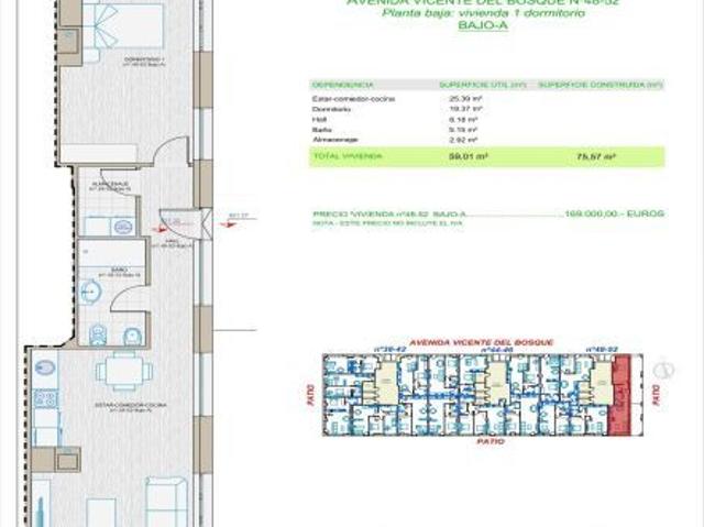 Venta de vivienda en Chinchibarra Capuchinos