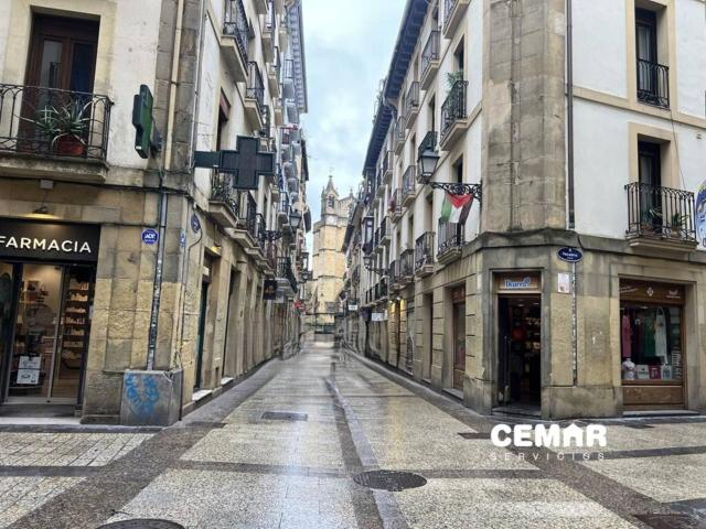 Venta de vivienda en el Casco Histórico de Donostia: Parte vieja
