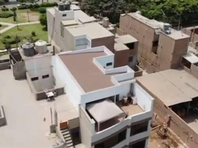 VENTA DE AIRES – 5TO PISO EN CALLE CORDILLERA NEGRA, URB. ALPAMAYO – ATE