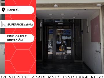 Venta De Amplio Departamento Centrico. Capital