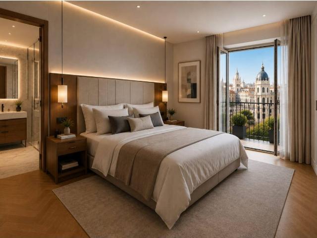 Venta de amplio piso reformado en Guindalera, Madrid Capital