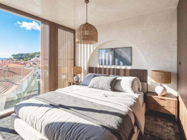 Venta de apartamento con piscina en Tamariu 117m² Tamariu