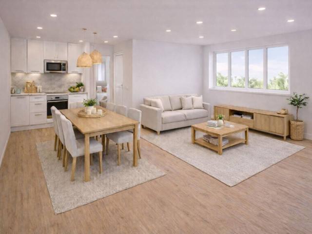 PROMOCION DOS VIVIENDA EN PLANTA BAJA PLANTA PRIMERA CON SOLURIUM PORTMAN