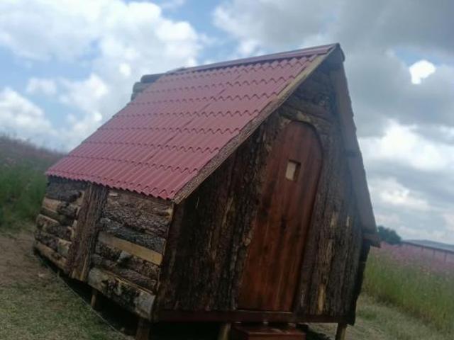 VENTA DE CABAÑA EN PUEBLO MAGICO