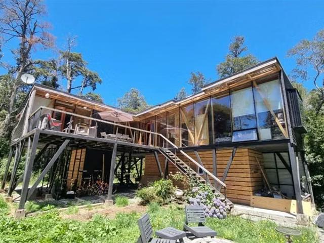 Venta de casa moderna en Nueva Braunau | 2 Dormitorios por 5500.00 en Puerto Varas