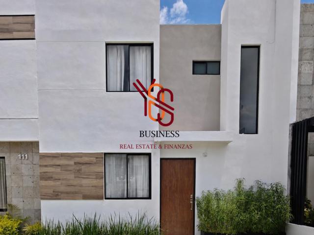 Venta de Casa nueva, moderna y c?moda al poniente de Aguascalientes!