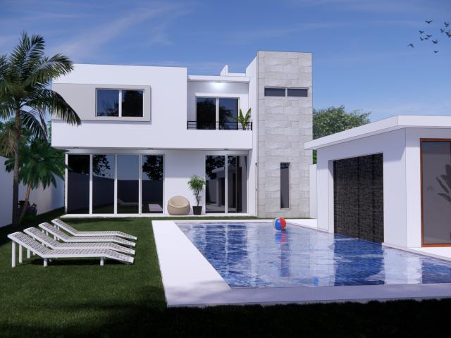 Venta de casa nueva dentro de Fraccionamiento en Oaxtepec