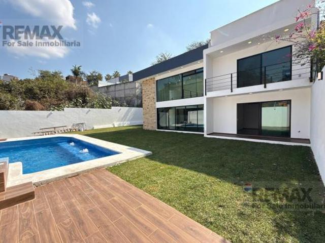 Venta de casa nueva en Burgos de Cuernavaca, Temixco, Morelos…Clave 6039
