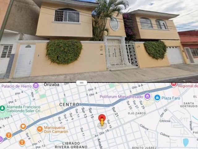VENTA DE CASA OTE 14 CENTRO ORIZABA VERACRUZ