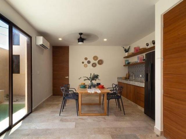 VENTA DE CASA A UNA CUADRA DEL MAR EN SAN BENITO YUCATAN