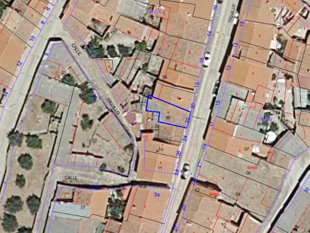 Venta de Casa Adosada en Calle Trujillo Nº 22 Jaraicejo Cáceres