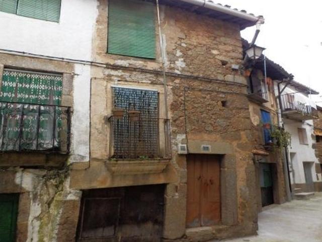 Venta de Casa adosada en CDR sin posesión no visitable en Gata Cáceres