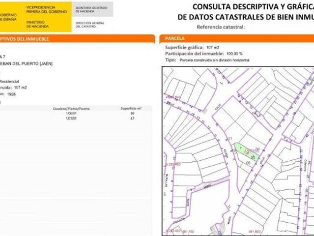 VENTA DE CASA ADOSADA JAÉN