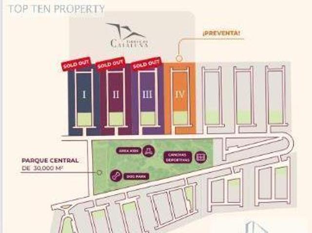 Casa en venta 3 recámaras en Altos del Marqués, Querétaro