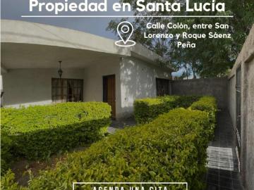 Venta De Casa, C/ Colón, Santa Lucía, 3 Dormitorios. Apta Crédito Hipotecario