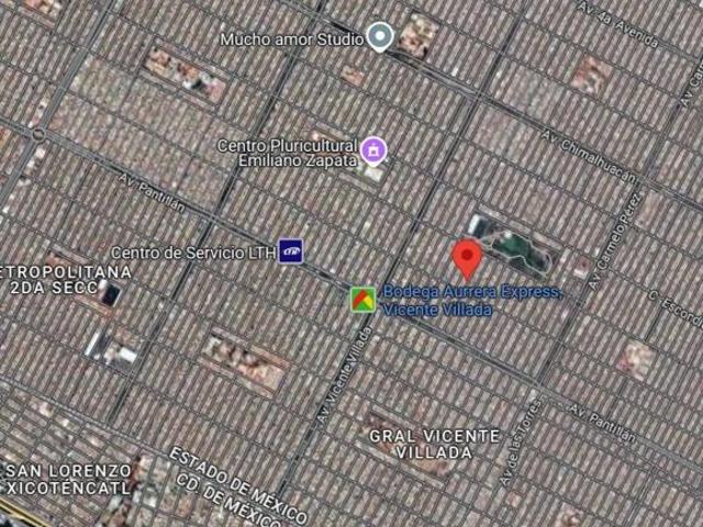 Venta de Casa Calle Balbuena Colonia Vicente Villada Ciudad Neza CP 57718 AARR