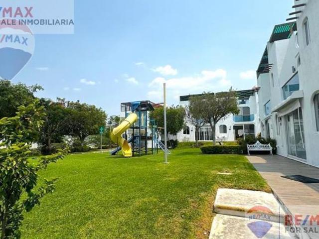 Venta de casa, Club Náutico Tequesquitengo, Morelos…Clave 5055