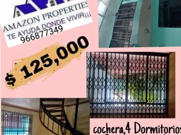 Venta de casa,cochera y céntrica $ 125,000