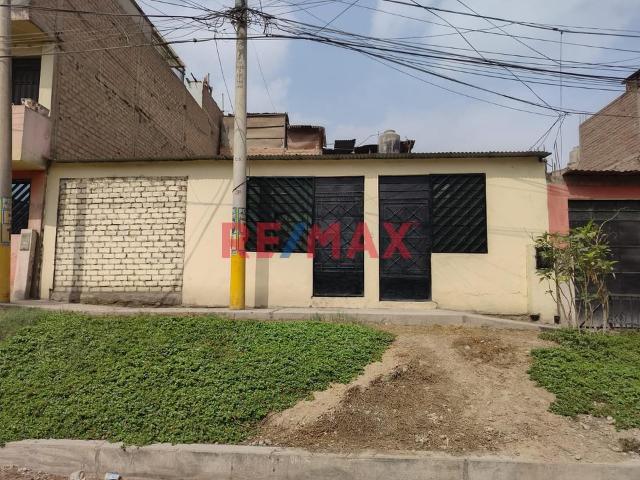 Venta De Casa Como Terreno En Comas A Espalda De La Av Trapiche