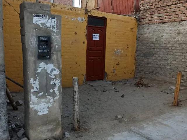VENTA DE CASA COMO TERRENO EN NUEVO CHIMBOTE cel 981222519