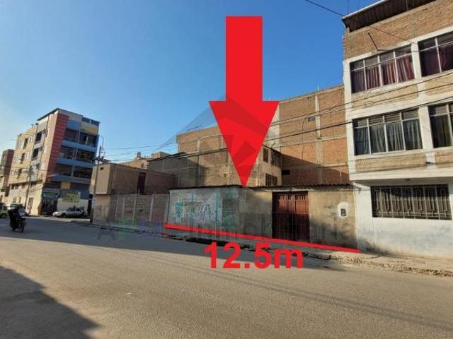 Venta de casa comercial a precio de terreno a metros de av saenz pea