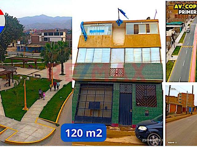 Venta De Casa Comercial De 3 Pisos – Urb. San Pedro Carabayllo Lima Norte