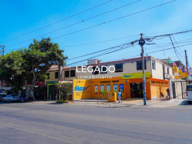 VENTA DE CASA COMERCIAL EN CHORRILLOS TERAN