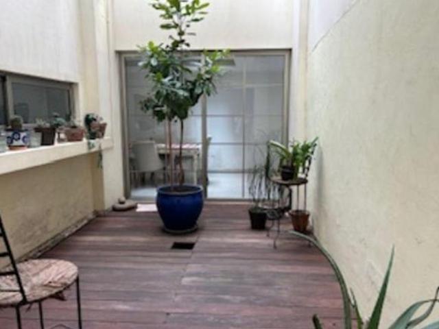 VENTA DE CASA CON 2 TERRAZAS EN ROMA SUR CAS_5308 YI/CM
