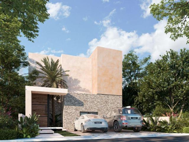 Venta de casa con 3 rec?maras en Residencial Sakche