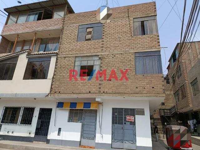 Venta De Casa Con Alto Potencial De Inversión En Ubicación Estratégica En Huaycan