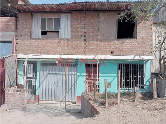 Venta De Casa Con Gran Potencialde Inversion En Pachacutec Ventanilla Con Vista Paracial Al Mar