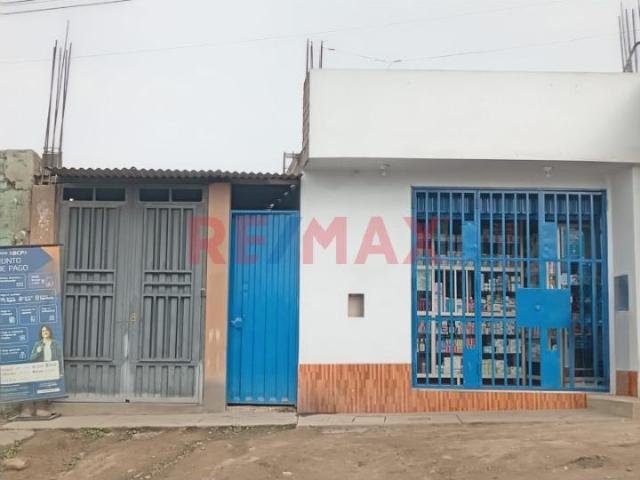 Venta De Casa Con Local Comercial