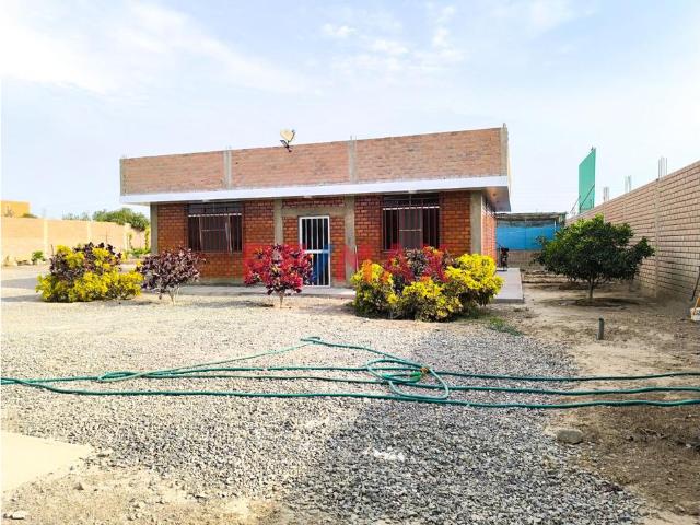 Venta De Casa De Campo En Chincha 1,601 M² Potencial Desarrollo