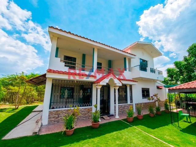 Venta De Casa De Campo En Tumbes
