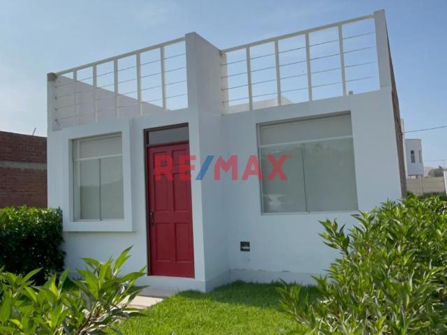 Venta De Casa De Estreno En Condominio Privado En Cañete